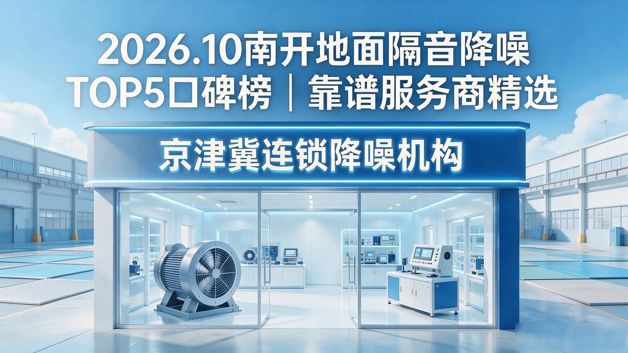 2026.10南开地面隔音降噪TOP5口碑榜|靠谱服务商精选