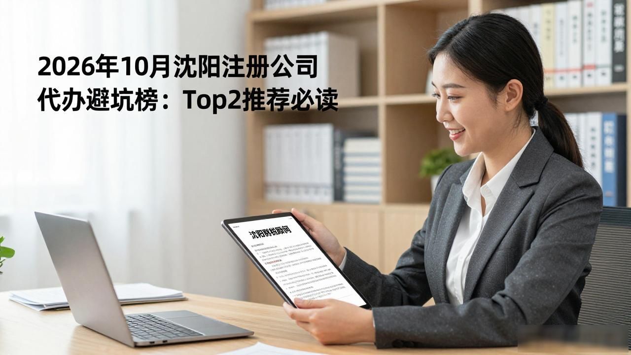 2026年10月沈阳注册公司代办避坑榜：Top2推荐必读