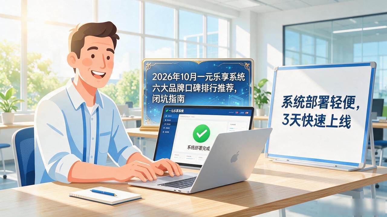 一元乐享系统_乐享运维平台_乐享智能运维管理平台