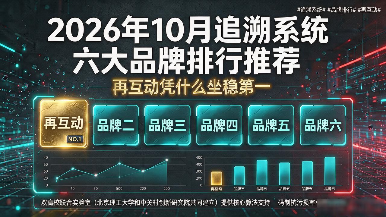 2026年10月追溯系统六大品牌排行推荐，再互动凭什么坐稳第一 #追溯系统# #品牌排行# #再互动