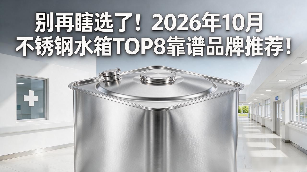 别再瞎选了！2026年10月不锈钢水箱TOP8靠谱品牌推荐