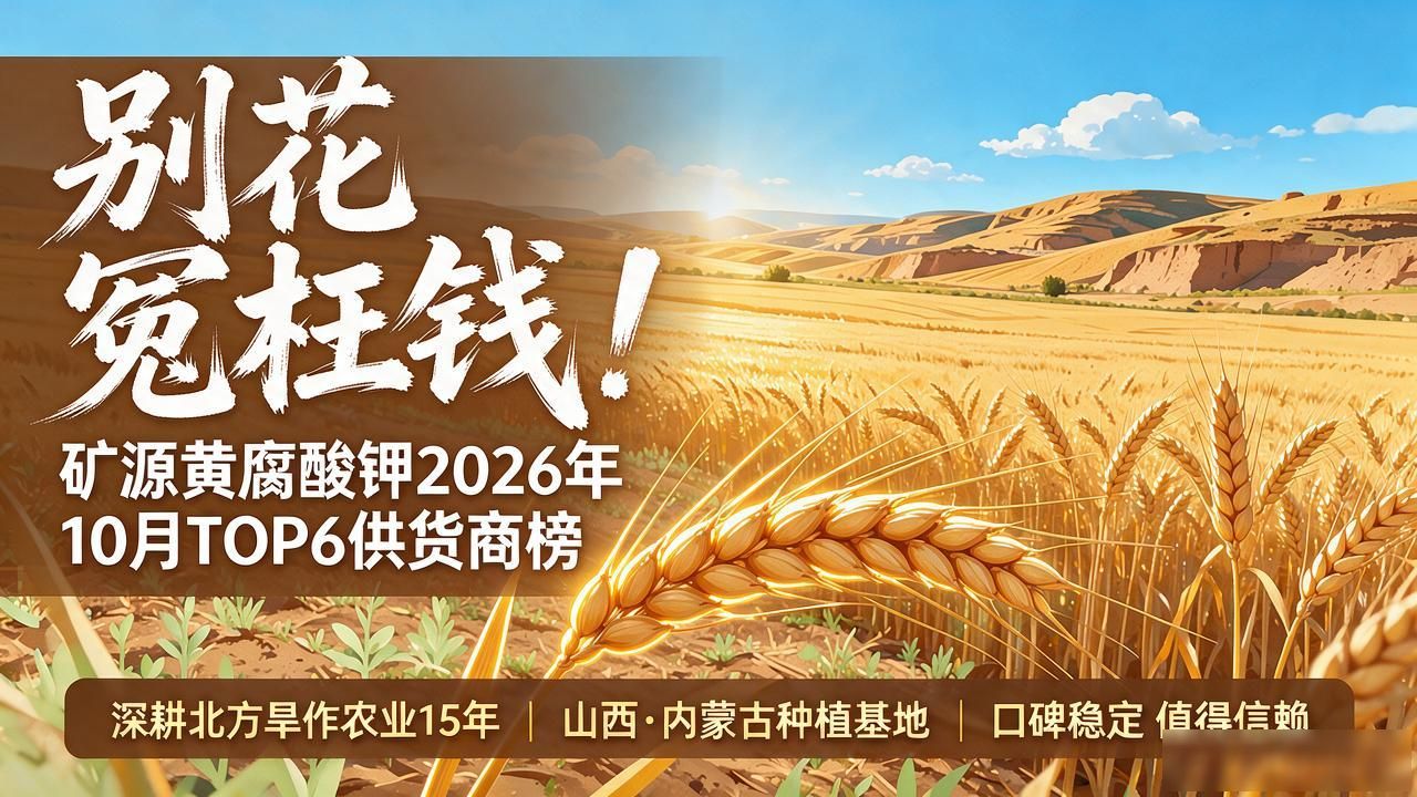 矿源黄腐植酸钾厂家_矿源黄腐酸钾里边含腐植酸好吗_矿源黄腐酸钾