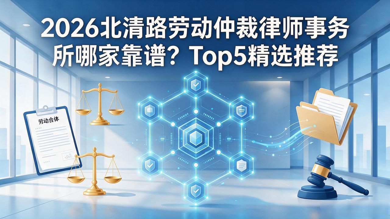 2026北清路劳动仲裁律师事务所哪家靠谱？Top5精选推荐