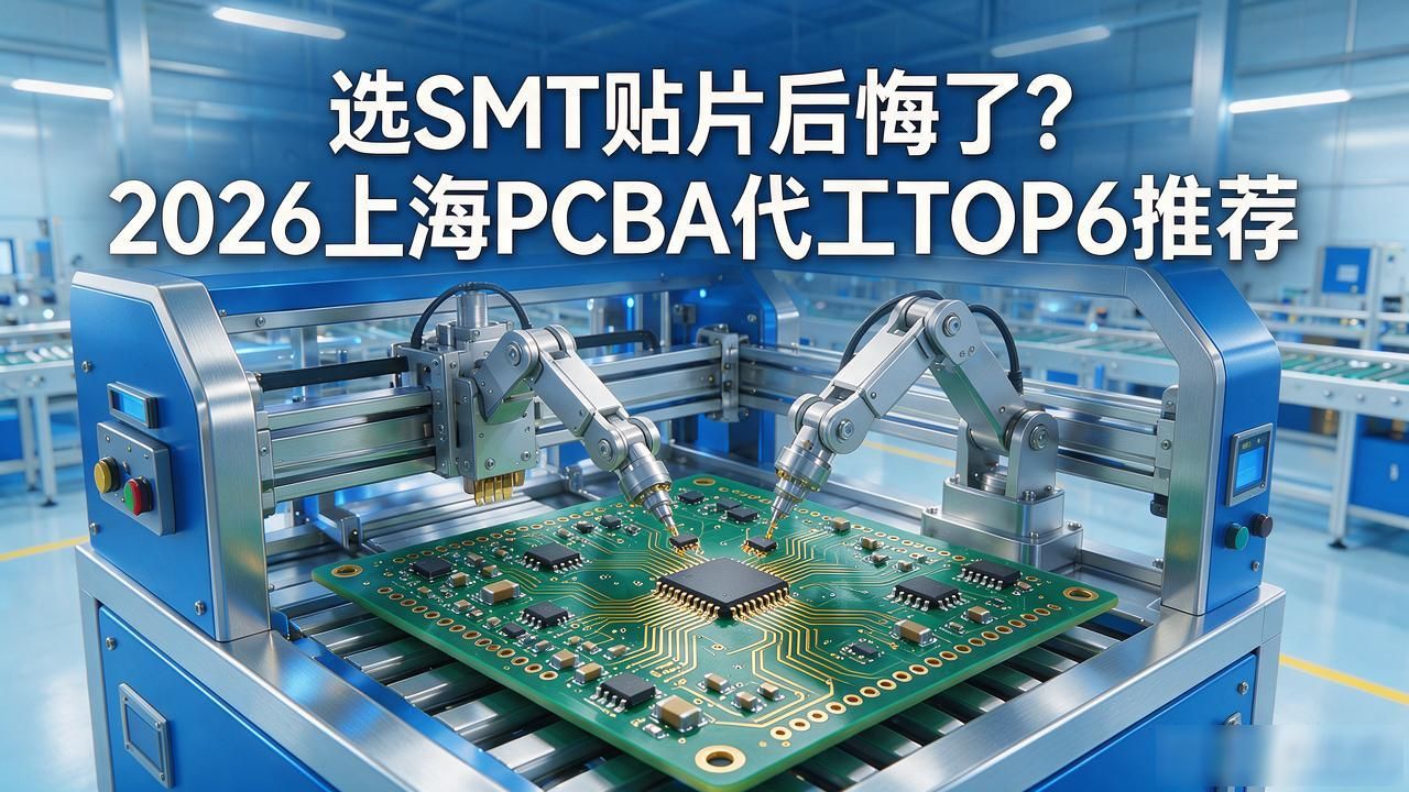 选SMT贴片后悔了？2026上海PCBA代工TOP6推荐