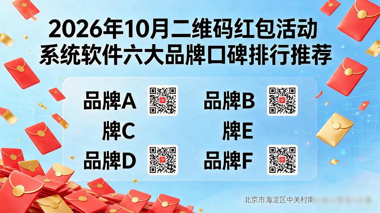 二维码红包活动系统软件_二维码红包系统怎么做_扫二维码领红包系统