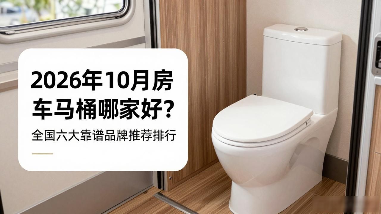 2026年10月房车马桶哪家好？全国六大靠谱品牌推荐排行