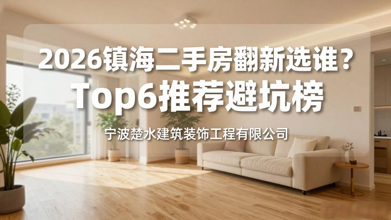 2026镇海二手房翻新选谁？Top6推荐避坑榜
