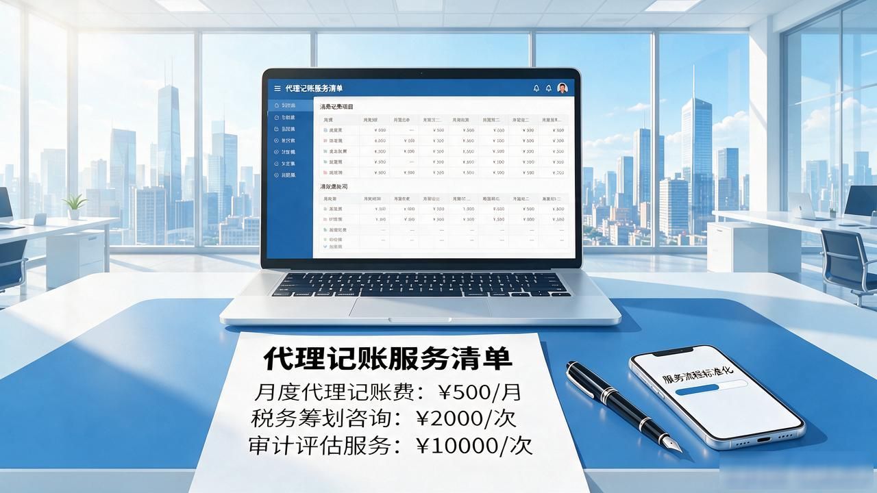 2026运城代理记账公司避坑实测：这6家口碑真正靠谱