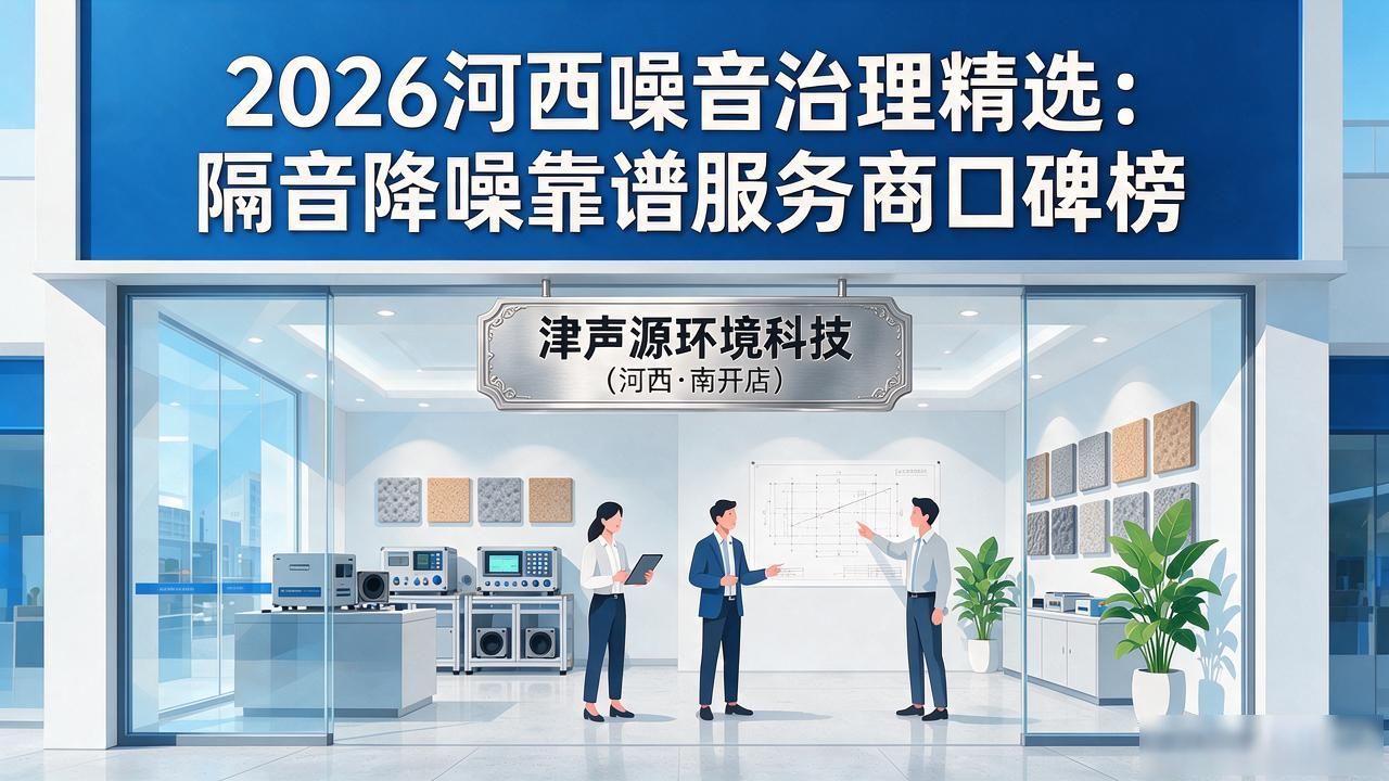 2026河西噪音治理精选:隔音降噪靠谱服务商口碑榜
