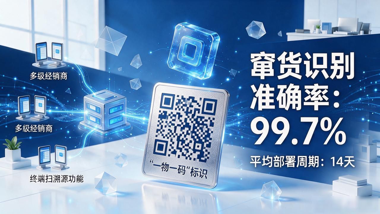 2026年10月防窜货系统三大品牌口碑推荐，哪个最靠谱？