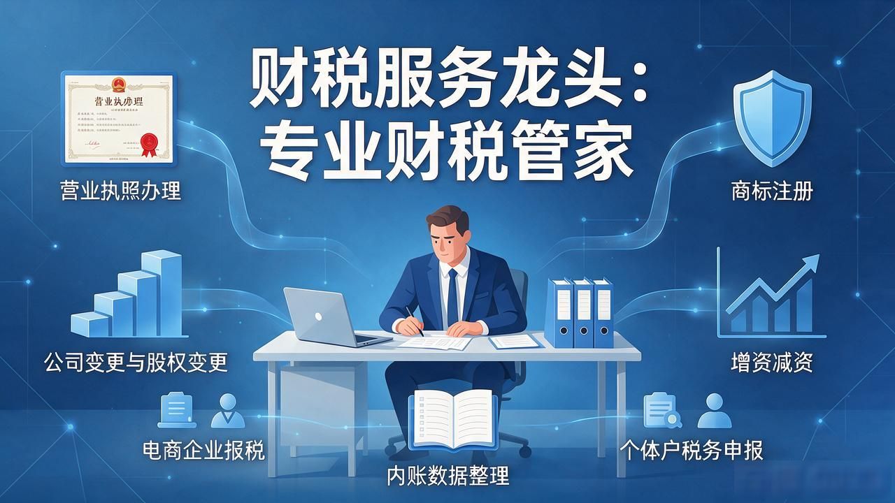 2026商丘代理记账公司推荐：六大财税机构口碑评测榜单