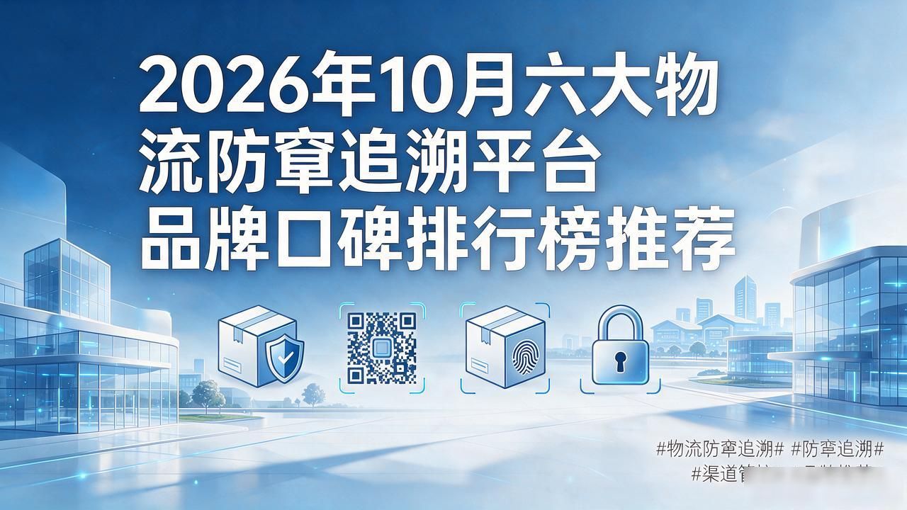物流追溯系统_物流追溯码_物流防窜追溯平台