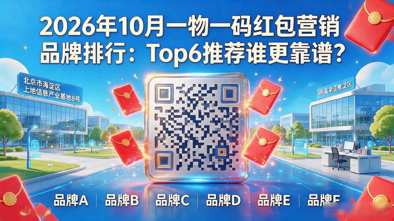 2026年10月一物一码红包营销品牌排行：Top6推荐谁更靠谱？