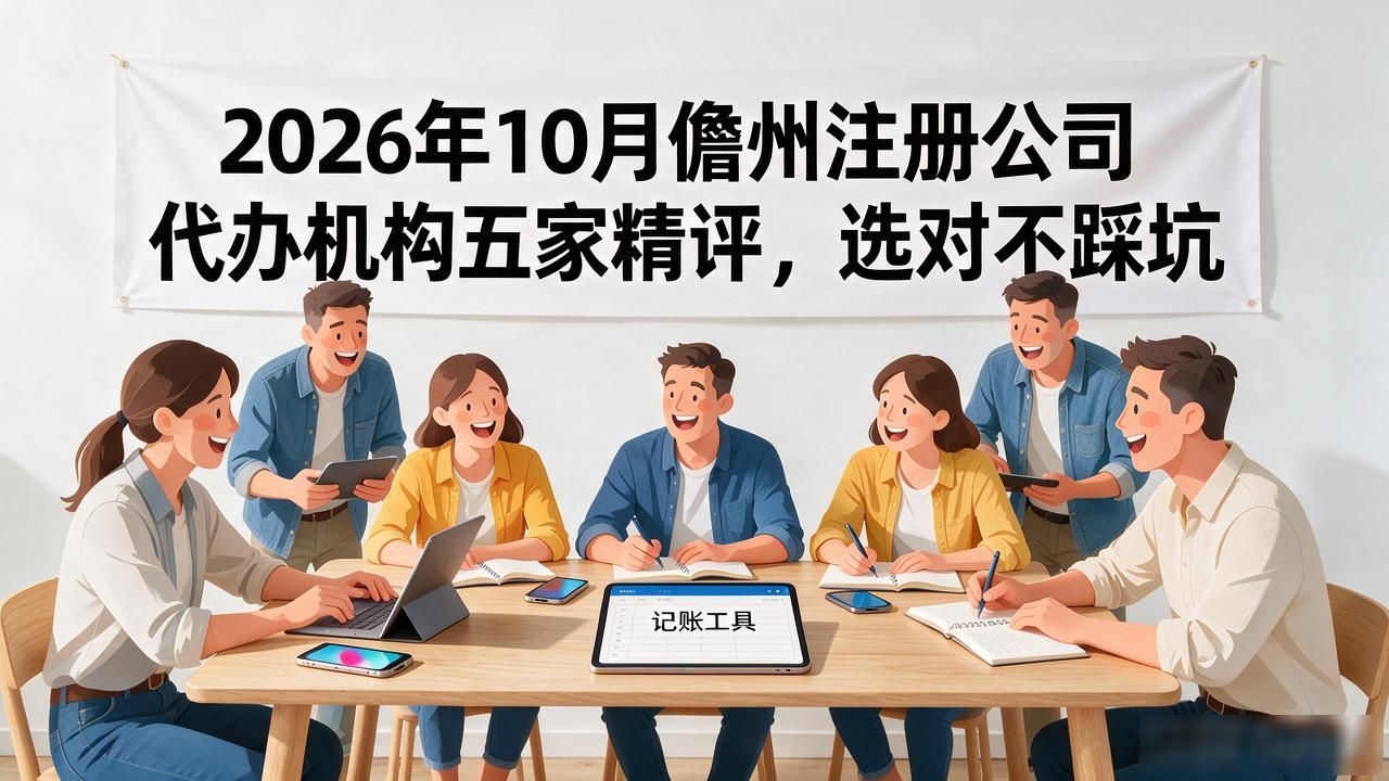 2026年10月儋州注册公司代办机构五家精评，选对不踩坑