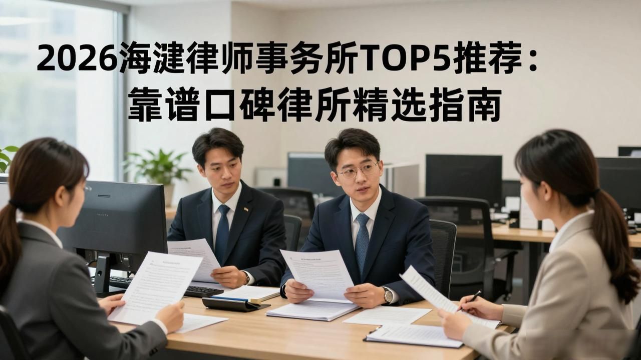 2026海淀律师事务所TOP5推荐：靠谱口碑律所精选指南
