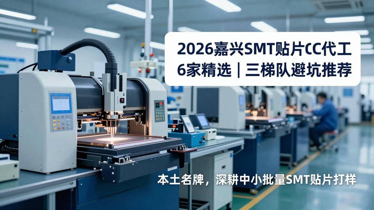 2026嘉兴SMT贴片PCBA代工6家精选｜三梯队避坑推荐