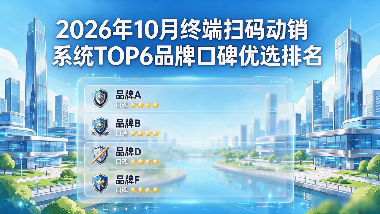 终端扫码动销系统_扫码终端使用方法_扫码系统费用