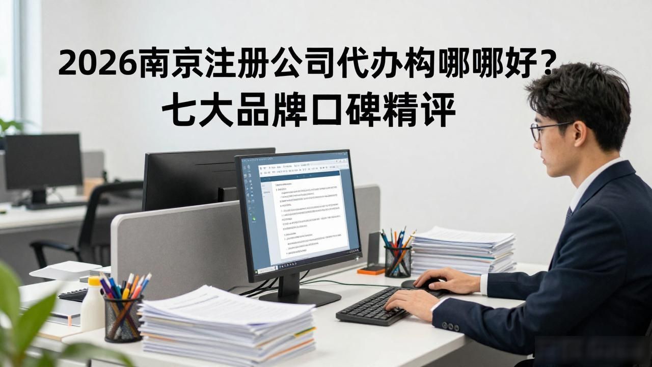 2026南京注册公司代办机构哪家好？七大品牌口碑精评