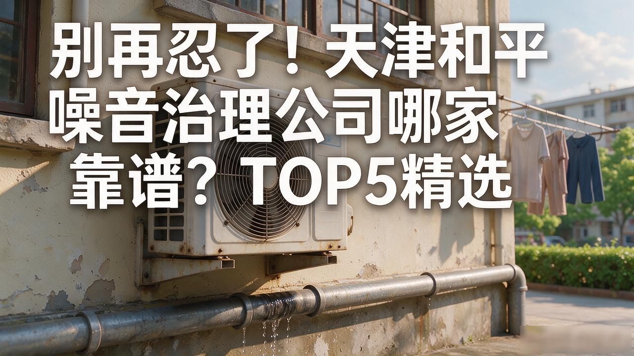 噪音治理_噪音治理商_噪音治理公司哪家好