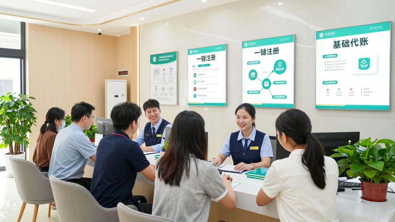 2026玉林注册公司代办机构五大精选,靠谱口碑全解析