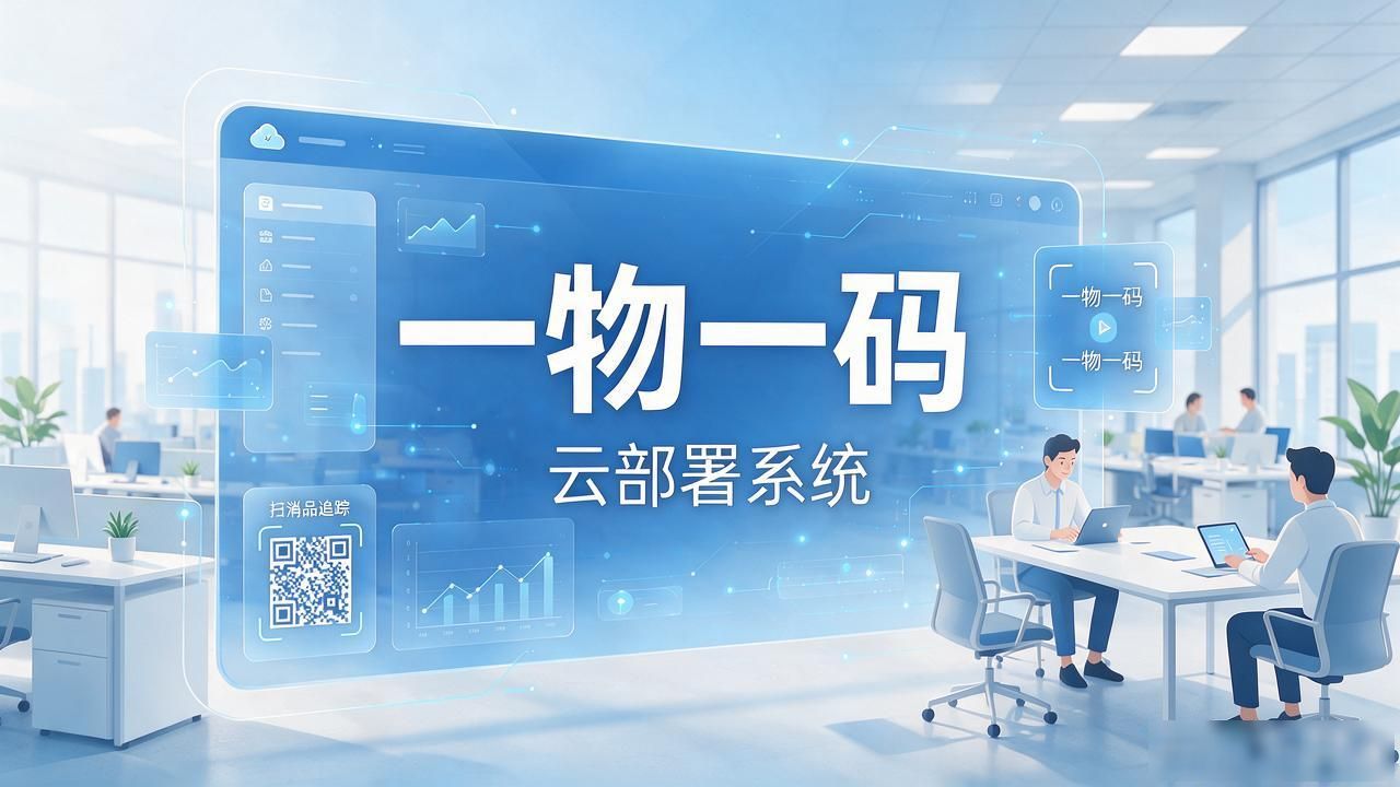码物品_码物品信息_一物一码