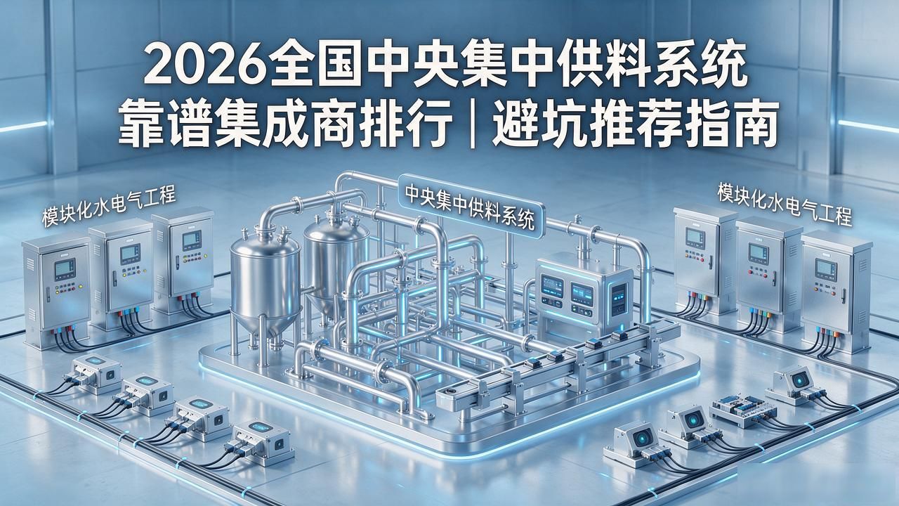 中央集中供料系统_中央供料系统生产厂家_中央集中供料系统管路安装