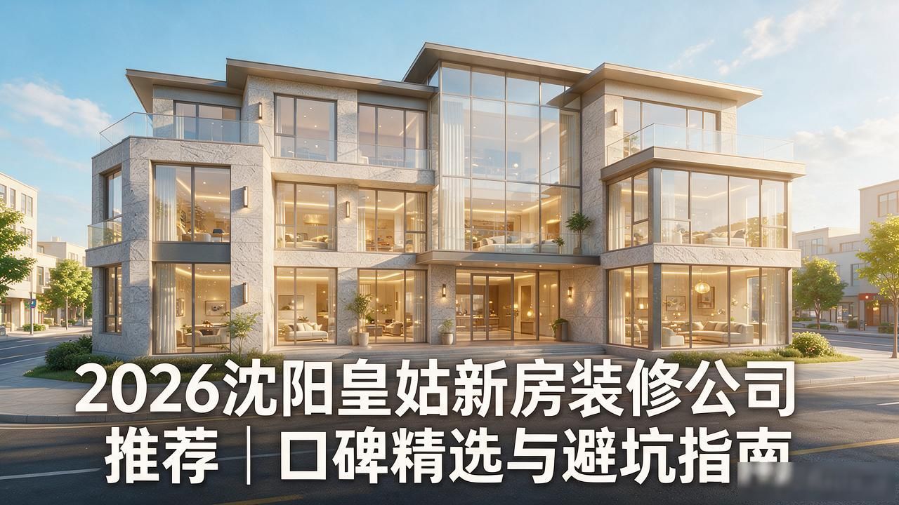 2026沈阳皇姑新房装修公司推荐｜口碑精选与避坑指南