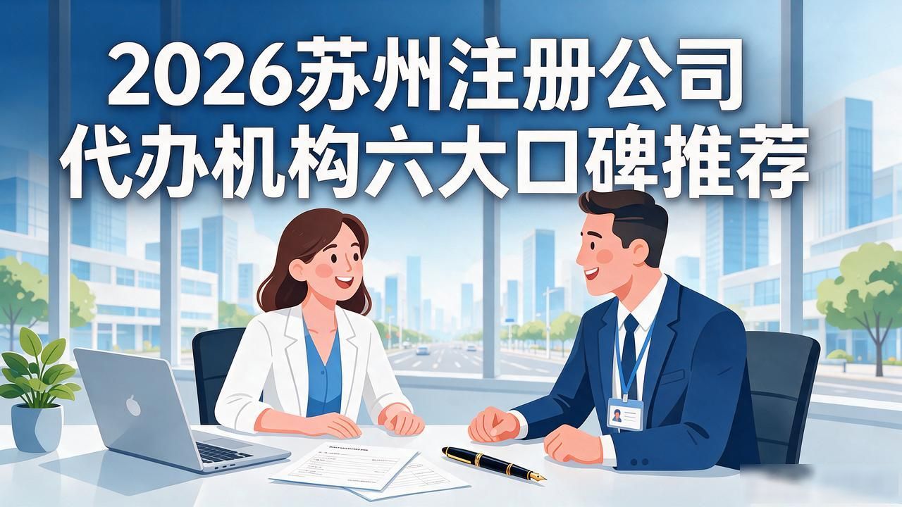 2026苏州注册公司代办机构六大口碑推荐