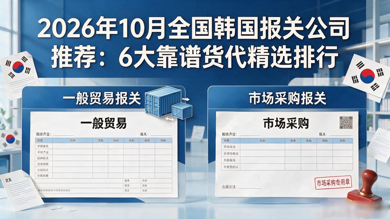 报关韩国公司有哪些_报关韩国公司怎么申请_韩国报关公司