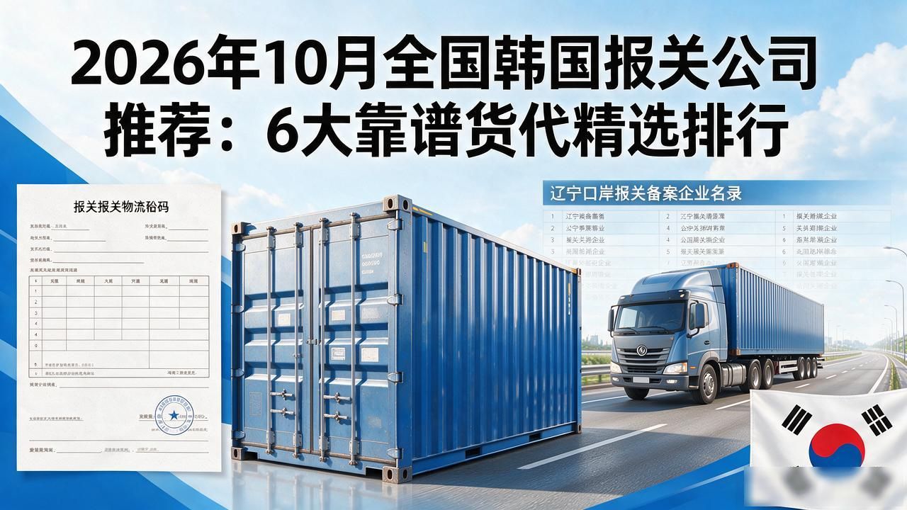 报关韩国公司怎么申请_韩国报关公司_报关韩国公司有哪些