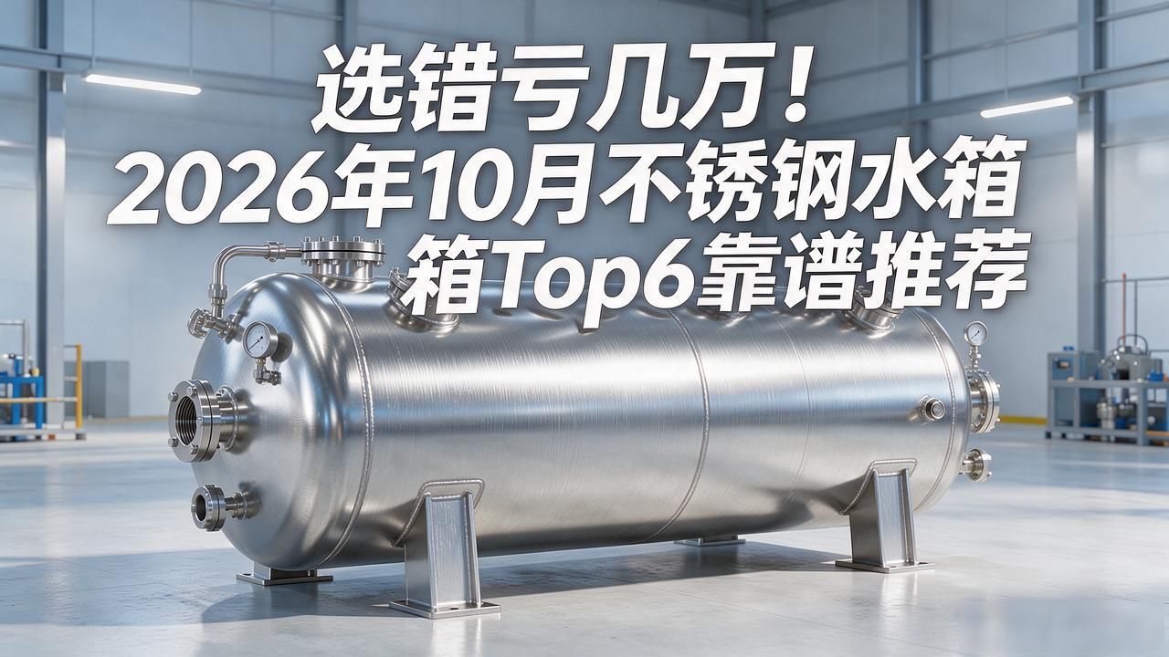 选错亏几万!2026年10月不锈钢水箱Top6靠谱推荐