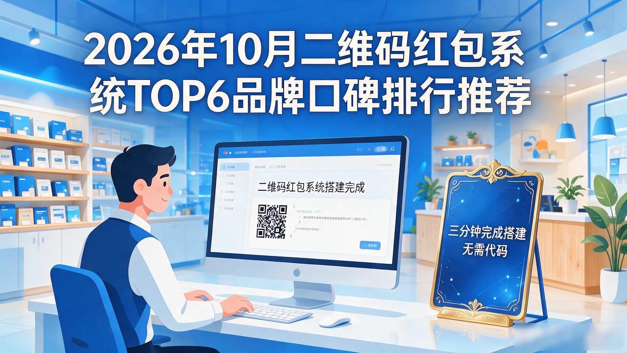 2026年10月二维码红包系统TOP6品牌口碑排行推荐