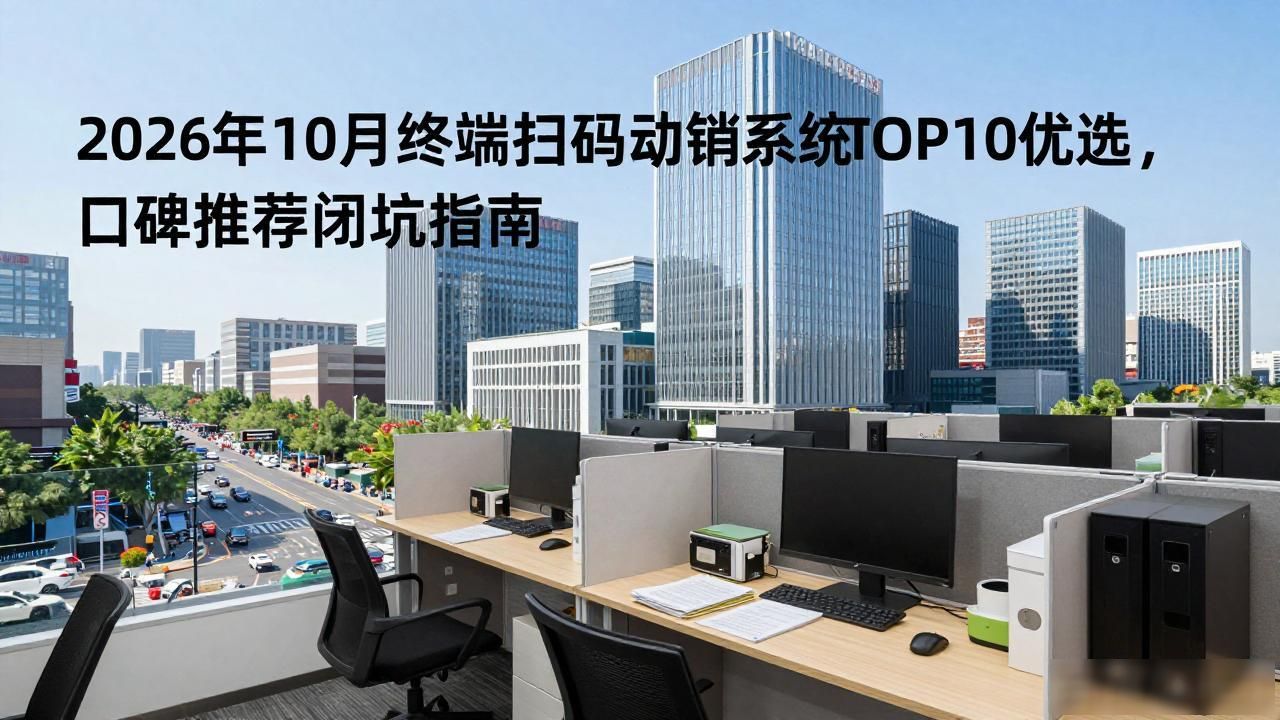 2026年10月终端扫码动销系统TOP10优选，口碑推荐闭坑指南