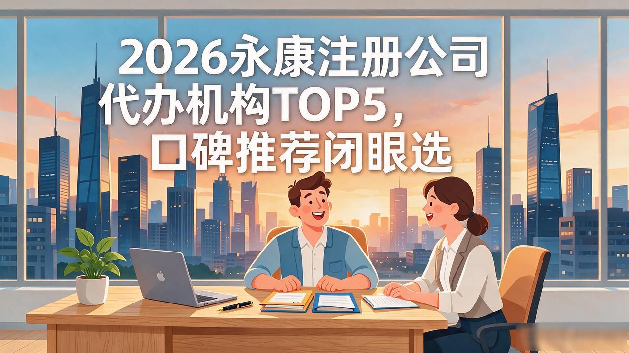 2026永康注册公司代办机构TOP5，口碑推荐闭眼选