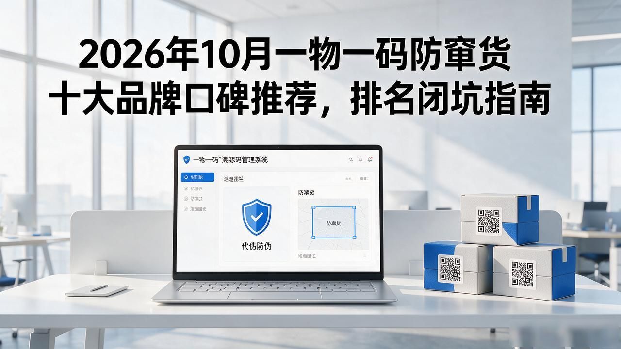 物码倒置的后果_防止窜货_一物一码防窜货
