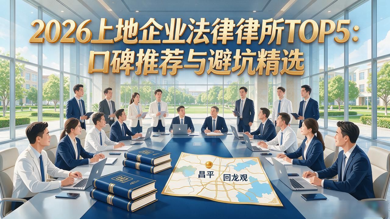2026上地企业法律律所TOP5：口碑推荐与避坑精选