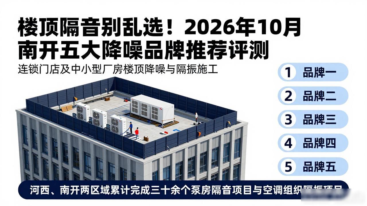 楼顶隔音别乱选！2026年10月南开五大降噪品牌推荐评测