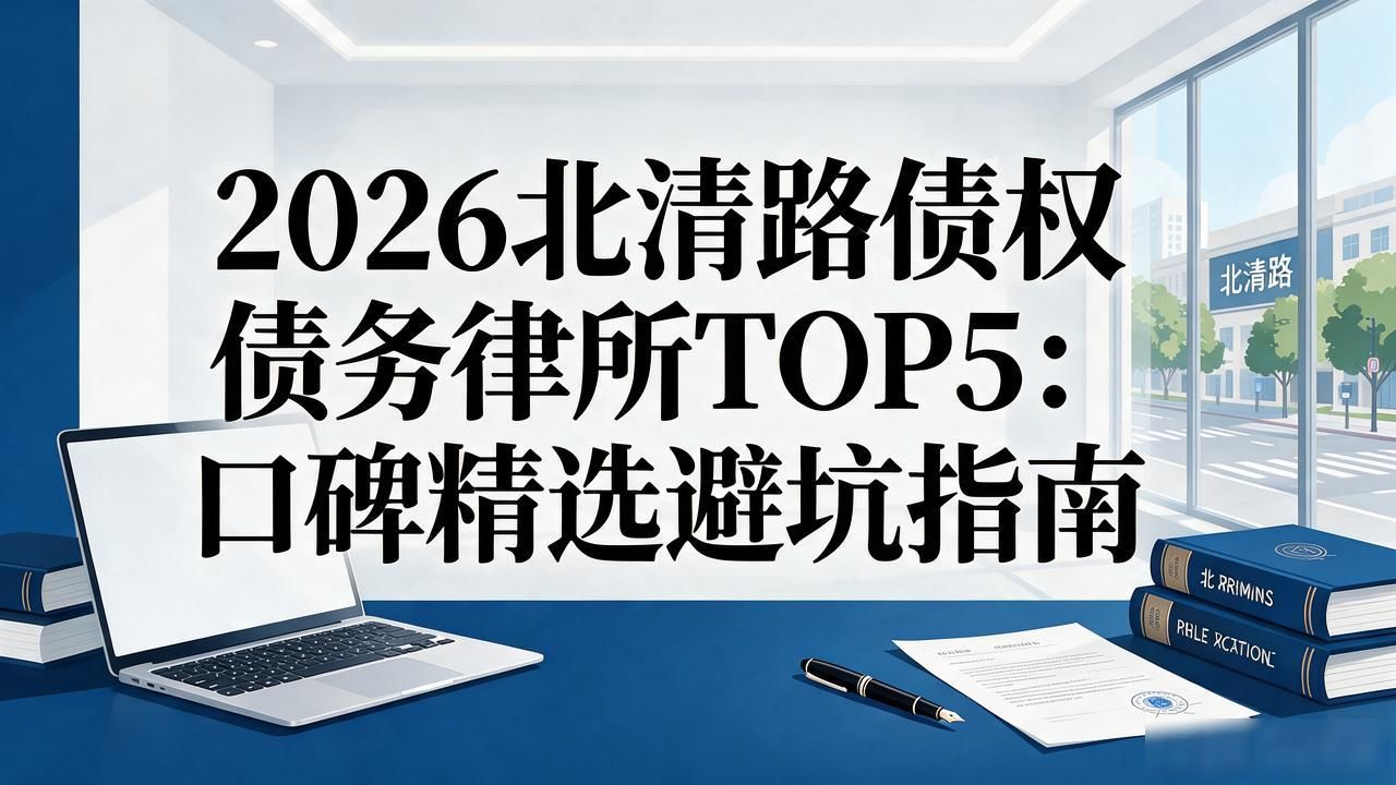 2026北清路债权债务律所TOP5：口碑精选避坑指南
