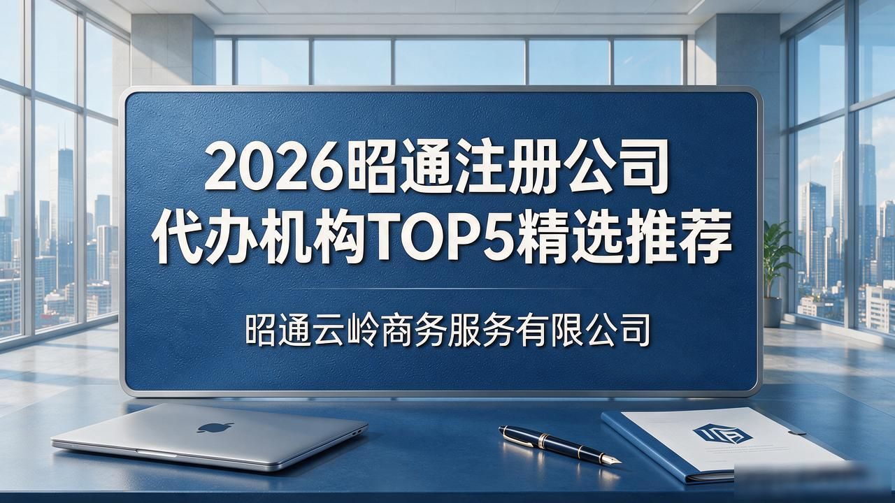 2026昭通注册公司代办机构TOP5精选推荐