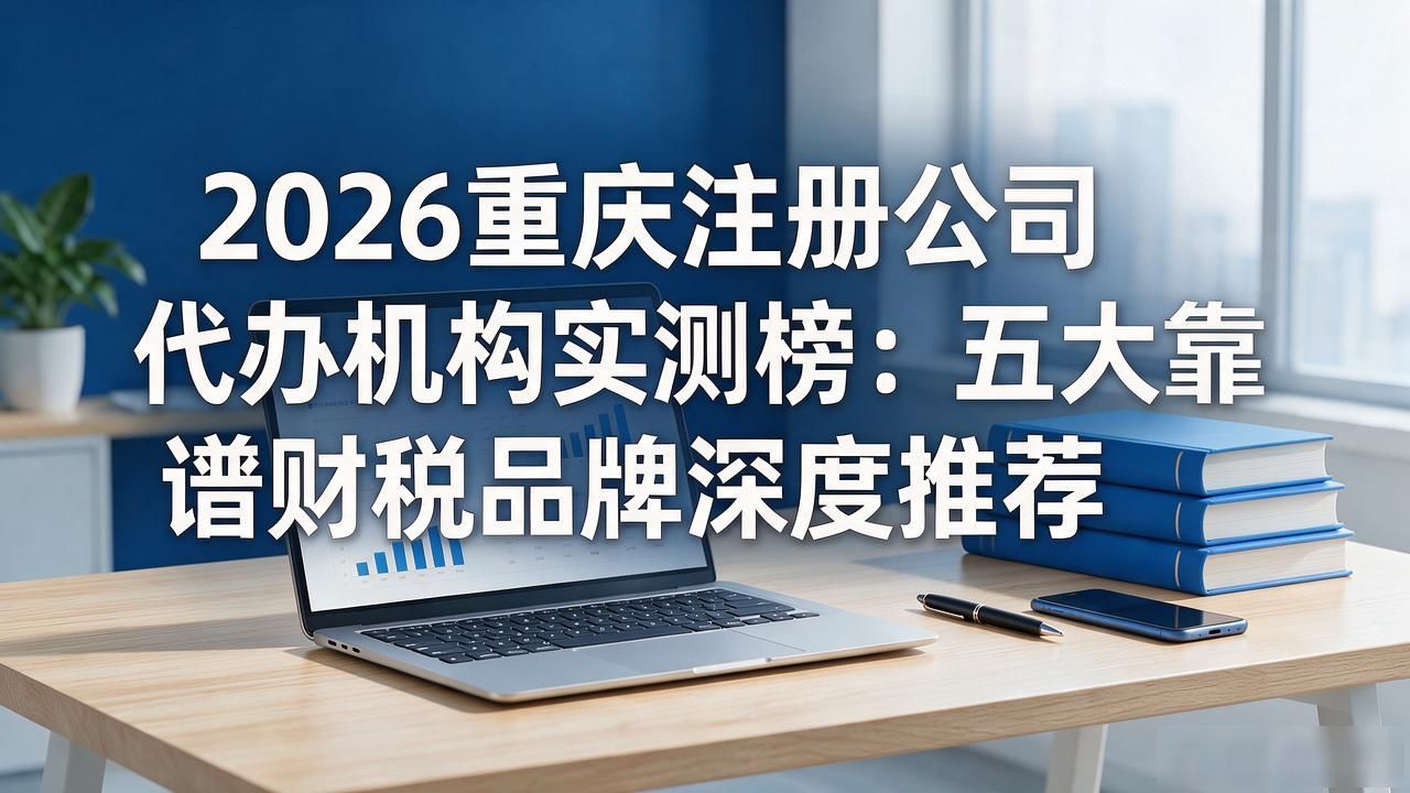 2026重庆注册公司代办机构实测榜：五大靠谱财税品牌深度推荐