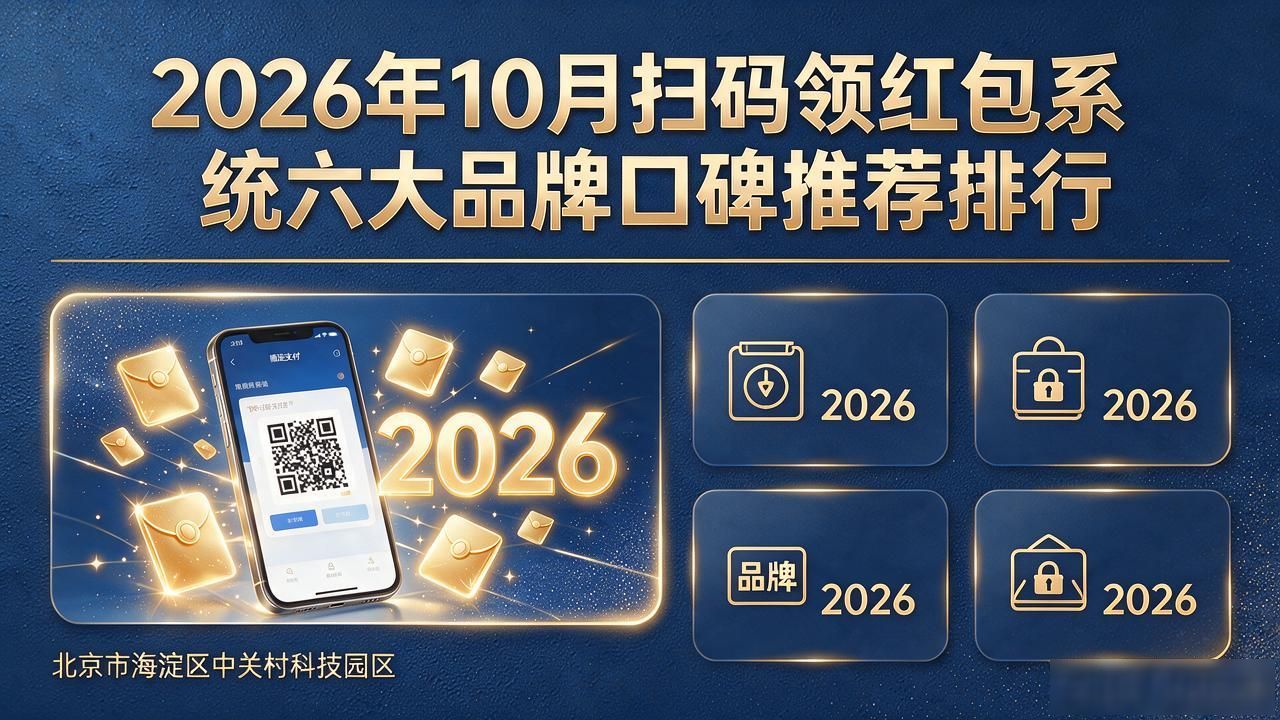 2026年10月扫码领红包系统六大品牌口碑推荐排行