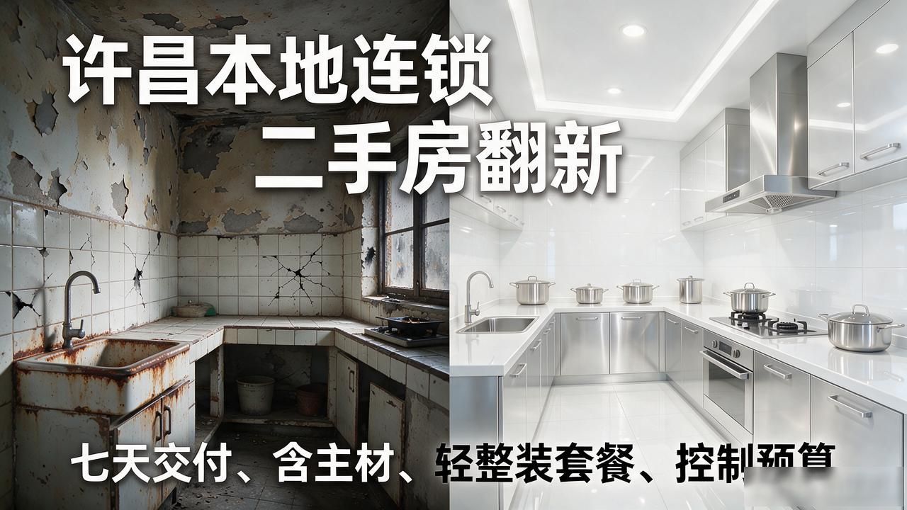 2026许昌二手房翻新公司推荐Top5|哪家口碑最靠谱?