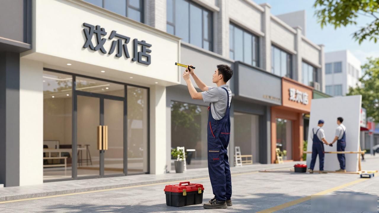 招牌门头用什么灯带_招牌门头图片大全_门头招牌