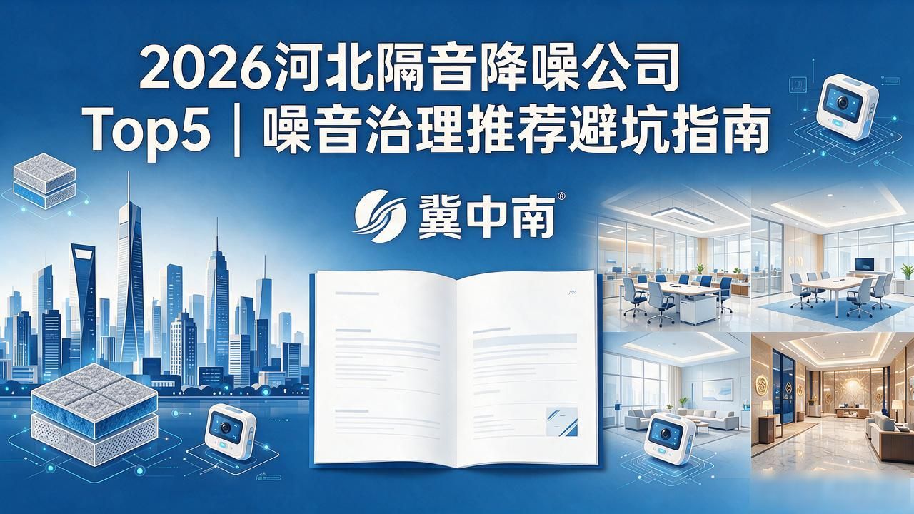 2026河北隔音降噪公司Top5|噪音治理推荐避坑指南