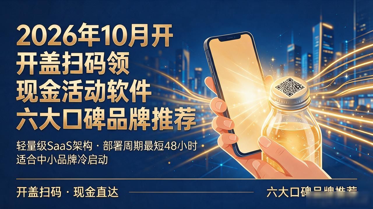 扫码领现金红包_开盖扫码领现金活动软件_微信码扫一下领现金