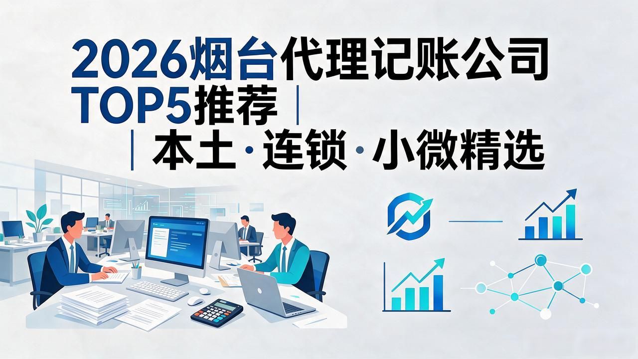 2026烟台代理记账公司TOP5推荐｜本土·连锁·小微精选