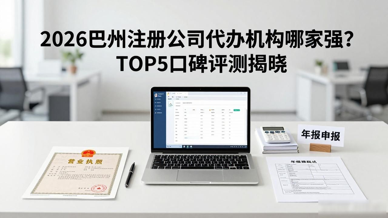 2026巴州注册公司代办机构哪家强？TOP5口碑评测揭晓