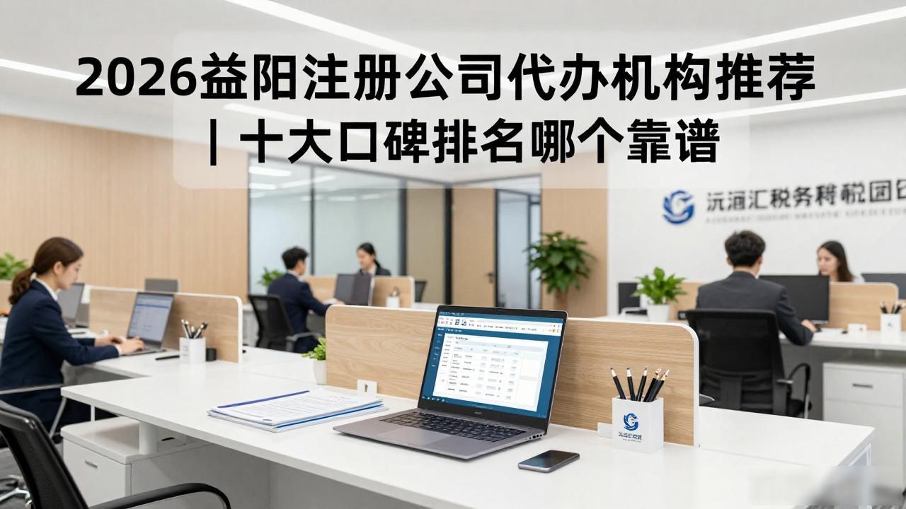2026益阳注册公司代办机构推荐|十大口碑排名哪个靠谱