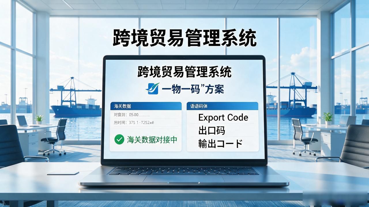 码物品_码物料_一物一码