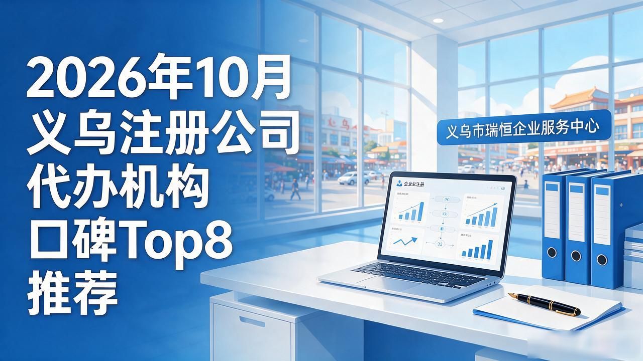 2026年10月义乌注册公司代办机构口碑Top8推荐